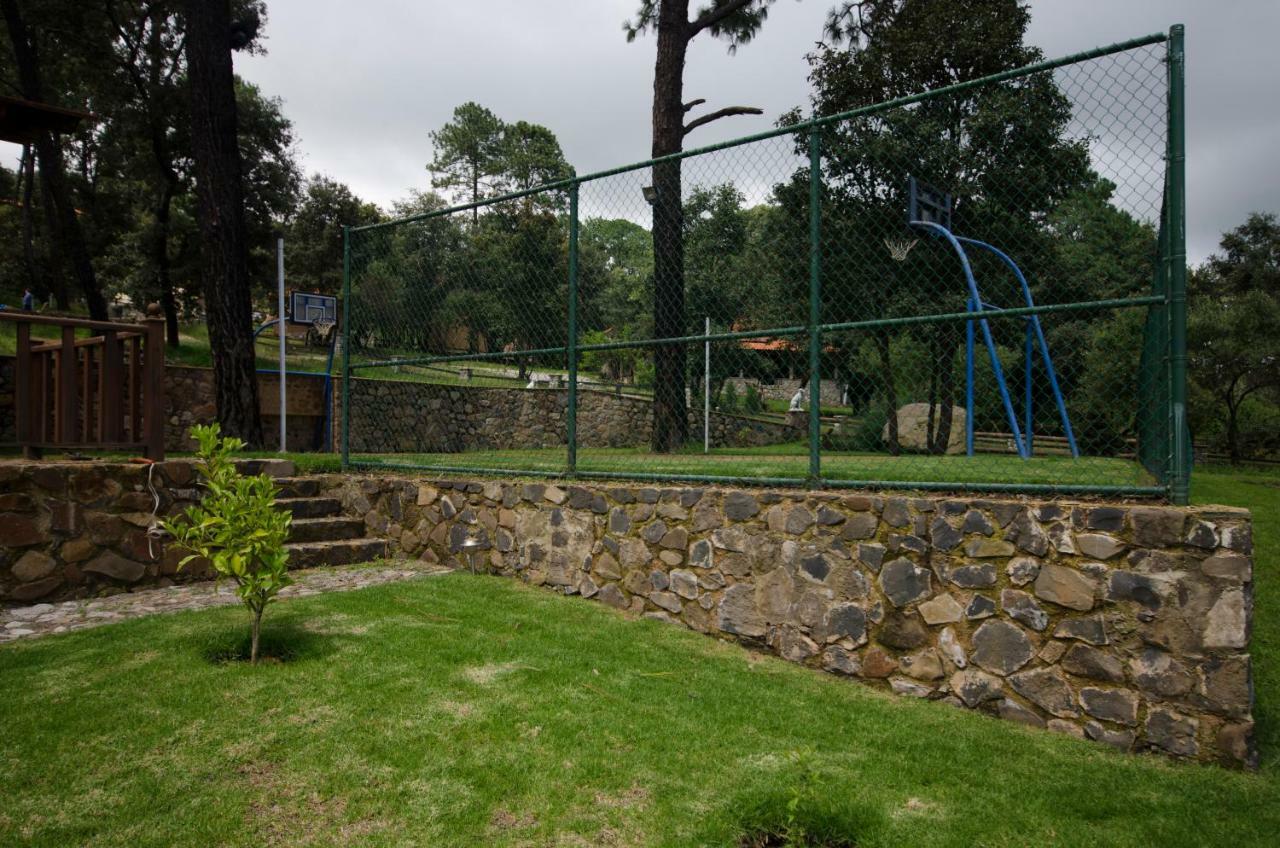 Cabana El Ensueno Tapalpa Exterior foto