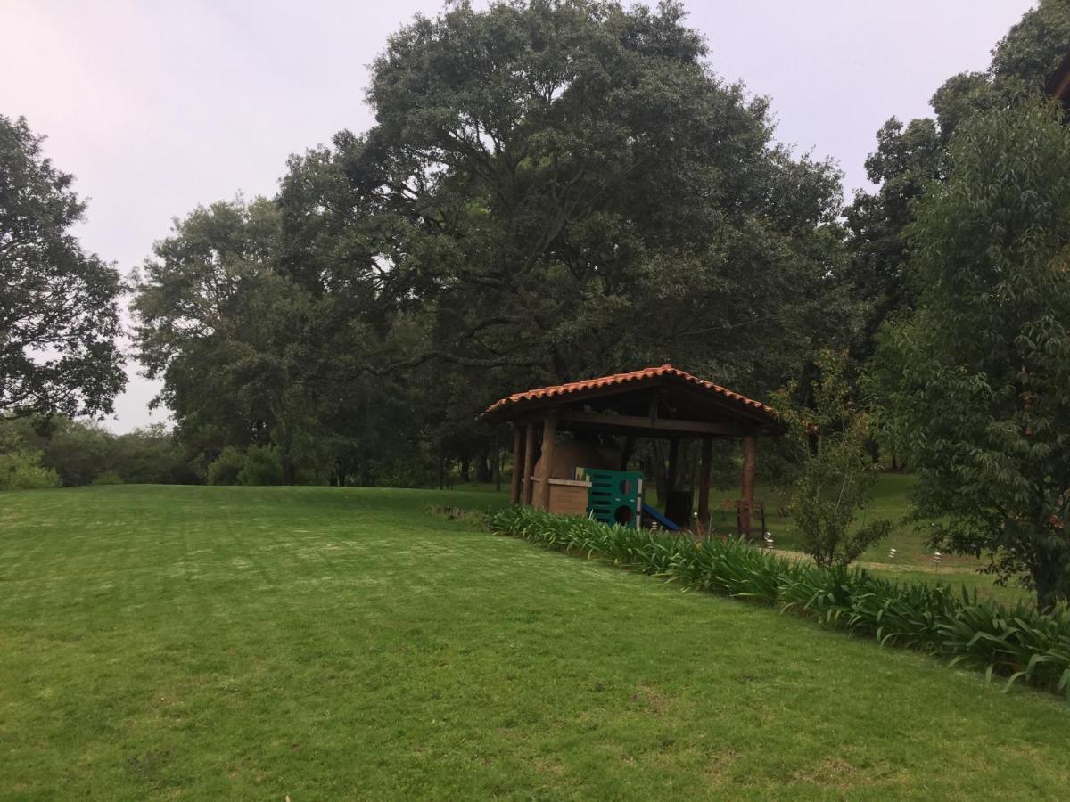 Cabana El Ensueno Tapalpa Exterior foto