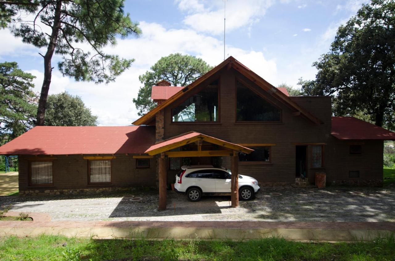 Cabana El Ensueno Tapalpa Exterior foto