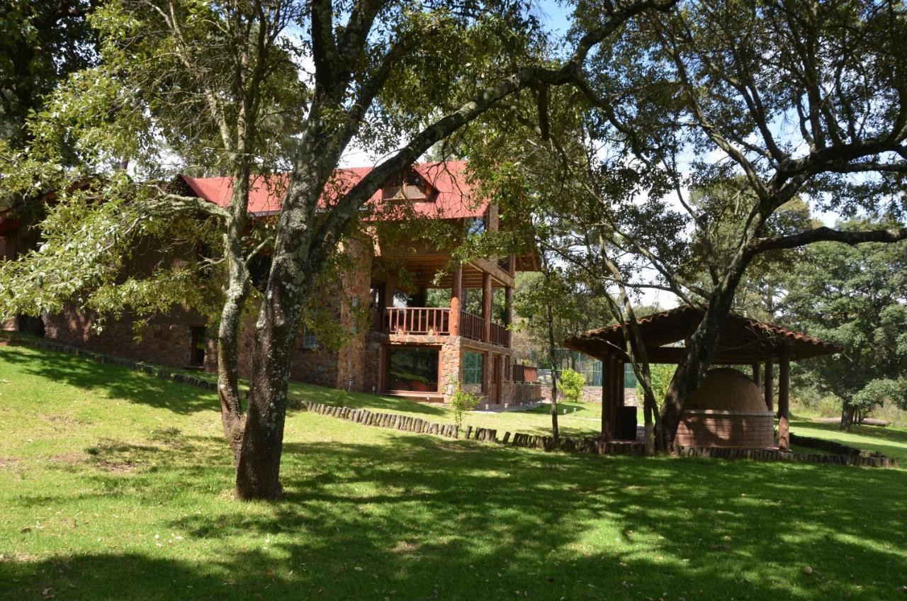 Cabana El Ensueno Tapalpa Exterior foto